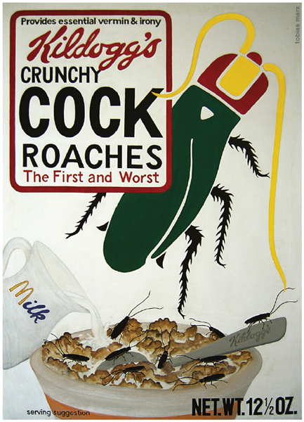 cock roaches